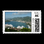 Harbor at St. Thomas Postage