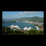 Harbor at St. Thomas Print