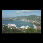 Harbor at St. Thomas Sticker