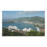 Harbor at St. Thomas Sticker