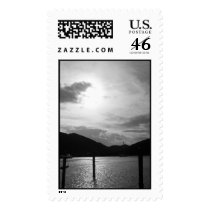 harbor at sunset stamp by iluvsrk harbor at sunset stamp