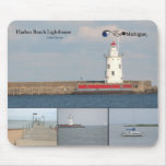 Harbor Beach Lighthouse - Michigan mousepads