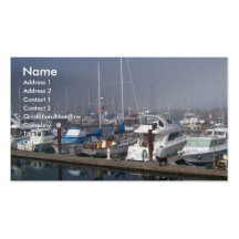 Harbor Boats Business Cards