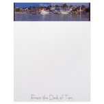Harbor Boats Personalized Letterhead