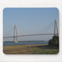 Harbor Bridge scenic mousepad by patcallum Harbor Bridge scenic mousepad