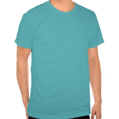 Harbor Cranes Turquoise T-Shirt
