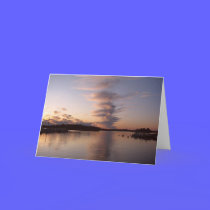 Harbor greeting card