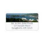 Harbor in St. Thomas Address Label