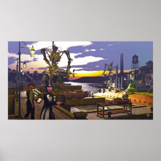 Harbor Master, by Joseph Maas print