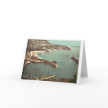 Harbor, Nice, France vintage Photochrom Greeting Cards