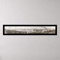Harbor of Mobile AL Photo 1909 Print