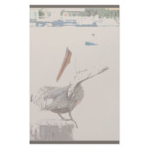 Harbor Pelican Stationery