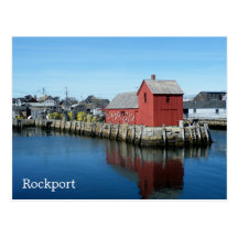 Harbor Post Card