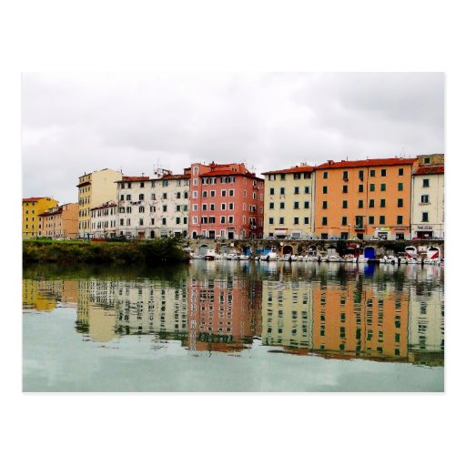 Harbor Reflections Post Cards