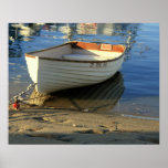 Harbor Row Boat Photography - Print