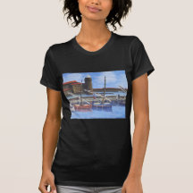Harbor Scene Shirt