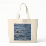 HARBOR SEAL BEACH BAG