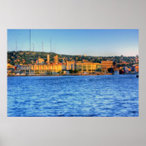 Harbor Shore Poster