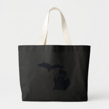 Harbor Springs Michigan MI Shirt Canvas Bags