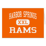 Harbor Springs - Rams - High - Harbor Springs Card