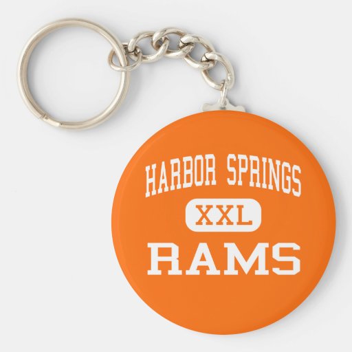 Harbor Springs - Rams - High - Harbor Springs Key Chain