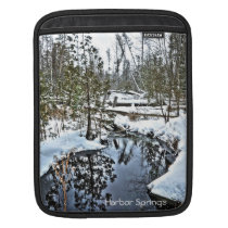 Harbor Springs Winter iPad Sleeve