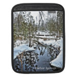 Harbor Springs Winter iPad Sleeve