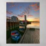 Harbor Sunset Print