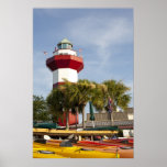 Harbor Town Hilton Head Posters