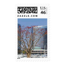 Harbors Boats Trees Buildings postage by lifesphere Harbors Boats Trees Buildings postage