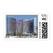 Harbors Boats Trees Buildings postage by lifesphere Harbors Boats Trees Buildings postage