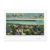 Harborview from Queen Anne Hill Postcards