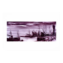 HARBOUR AT NIGHT posters