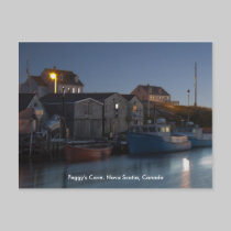 Harbour At Peggy's Cove postcard postcards
