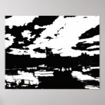Harbour at Stonehaven, Scotland Posters
