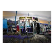 Harbour Booths posters by rythmus Harbour Booths posters