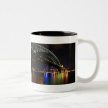 Harbour bridge coffee mug