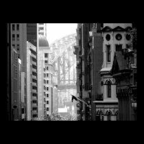 Harbour Bridge View 1 posters