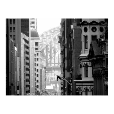 Harbour Bridge View 1 Posters by smallfoxonzaz