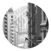 Harbour Bridge View 1 stickers