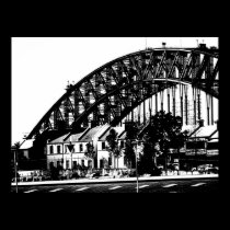 Harbour Bridge View 6 posters