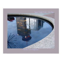 Harbour Centre Reflected posters