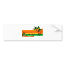 Harbour Island, Bahamas Bumper Stickers
