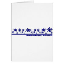 Harbour Island, Bahamas Greeting Cards