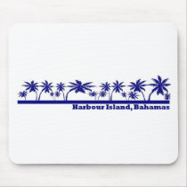 Harbour Island, Bahamas Mouse Pad