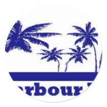 Harbour Island, Bahamas Sticker
