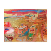 harbour postcards