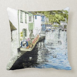 'Harbour Studio' Pillow throwpillow