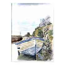 'Harbourside' Print