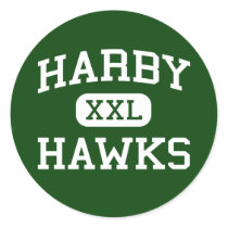 Harby - Hawks - Junior High School - Alvin Texas stickers by customteamsportswear Harby - Hawks - Junior High School - Alvin Texas stickers